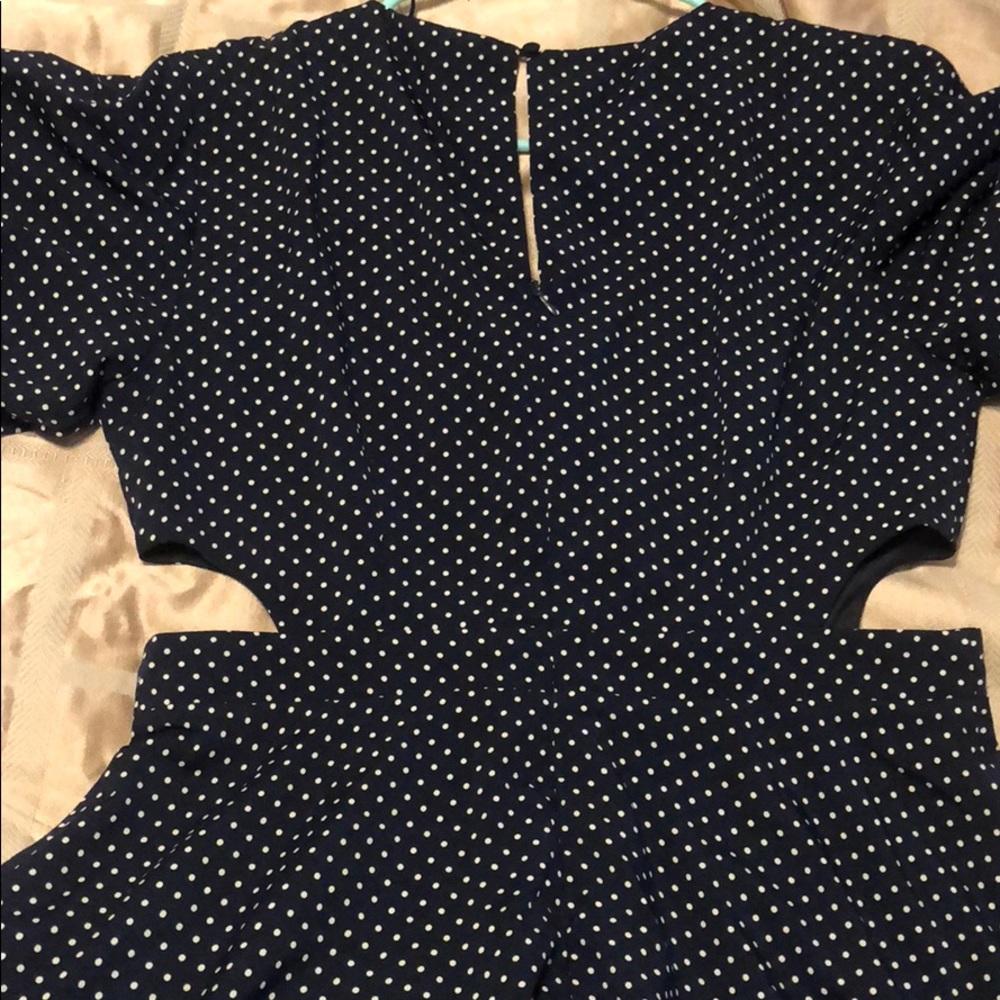 Francesca’s miami Polka Dot Dress - Picture 5 of 8
